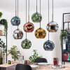 Ripoll Lampadario a sospensione, Lampada a sfera, Lampada a sospensione Écru, Nero, 8-Luci