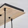 Ripoll Lampadario a sospensione, Lampada a sfera, Lampada a sospensione Écru, Nero, 8-Luci