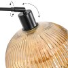 Ripoll Lampada da terra Nero, 1-Luce
