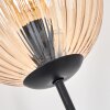 Koyoto Lampada a sfera, Lampada da terra Ambrato, Chiaro, 3-Luci