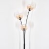 Koyoto Lampada a sfera, Lampada da terra Ambrato, Chiaro, 3-Luci