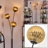 Koyoto Lampada a sfera, Lampada da terra Oro, 3-Luci