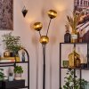 Koyoto Lampada a sfera, Lampada da terra Oro, 3-Luci