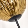 Koyoto Lampada a sfera, Lampada da terra Oro, 3-Luci