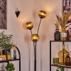 Koyoto Lampada a sfera, Lampada da terra Oro, 3-Luci