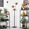Koyoto Lampada a sfera, Lampada da terra Oro, 3-Luci