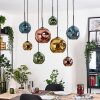 Ripoll Lampadario a sospensione, Lampada a sfera, Lampada a sospensione Écru, Nero, 8-Luci