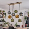 Ripoll Lampadario a sospensione, Lampada a sfera, Lampada a sospensione Écru, Nero, 8-Luci