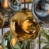 Ripoll Lampadario a sospensione, Lampada a sfera, Lampada a sospensione Écru, Nero, 8-Luci