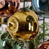 Ripoll Lampadario a sospensione, Lampada a sfera, Lampada a sospensione Écru, Nero, 8-Luci