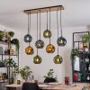 Ripoll Lampadario a sospensione, Lampada a sfera, Lampada a sospensione Écru, Nero, 8-Luci