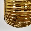 Ripoll Lampada a sfera, Applique Cromo, Oro, Ramato, Grigio fumo, 3-Luci