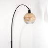 Ripoll Lampada da terra Nero, 1-Luce