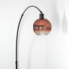 Ripoll Lampada da terra Nero, 1-Luce