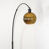 Ripoll Lampada da terra, Lampade ad arco Nero, 1-Luce