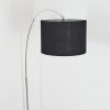 Bassagoda Lampada da terra Cromo, Nero, 1-Luce
