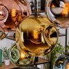Ripoll Lampadario a sospensione, Lampada a sfera, Lampada a sospensione Écru, Nero, 8-Luci