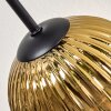 Koyoto Plafoniera, Lampada a sfera 85 cm Blu, Oro, Verde, 8-Luci
