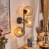 Ripoll Lampada a sfera, Applique Ambrato, Chiaro, 3-Luci