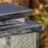 Tieva Illuminazione viale Nero, Argento, 1-Luce