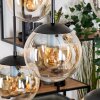 Gastor Lampadario a sospensione, Lampada a sfera, Lampada a sospensione Ambrato, Chiaro, 6-Luci