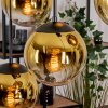 Gastor Lampadario a sospensione, Lampada a sfera, Lampada a sospensione Oro, Chiaro, 6-Luci