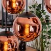 Gastor Lampadario a sospensione, Lampada a sfera, Lampada a sospensione Ramato, 6-Luci