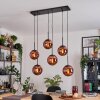 Gastor Lampadario a sospensione, Lampada a sfera, Lampada a sospensione Ramato, 6-Luci