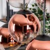 Gastor Lampadario a sospensione, Lampada a sfera, Lampada a sospensione Chiaro, Ramato, 6-Luci