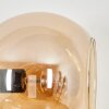 Koyoto Lampada a sfera, Applique Ambrato, Chiaro, 3-Luci