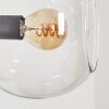 Koyoto Lampada a sfera, Applique Ambrato, Chiaro, 3-Luci