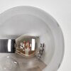 Gastor Lampada a sfera, Applique Grigio fumo, 3-Luci