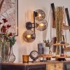 Gastor Lampada a sfera, Applique Grigio fumo, 3-Luci