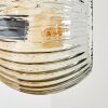 Ripoll Lampada a sfera, Applique Ambrato, Chiaro, Grigio fumo, 3-Luci