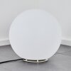 Ilorn Lampada a sfera, Lampada con piedistallo, Illuminazione viale LED Bianco, 1-Luce, Telecomando