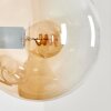 Gastor Lampada a sfera, Applique Ambrato, Chiaro, Grigio fumo, 3-Luci