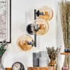 Gastor Lampada a sfera, Applique Ambrato, 3-Luci