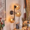 Gastor Lampada a sfera, Applique Ambrato, 3-Luci