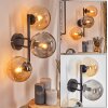 Gastor Lampada a sfera, Applique Ambrato, Grigio fumo, 3-Luci