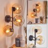 Gastor Lampada a sfera, Applique Ambrato, Chiaro, 3-Luci