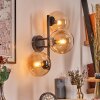 Gastor Lampada a sfera, Applique Ambrato, Chiaro, 3-Luci