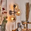 Gastor Lampada a sfera, Applique Ambrato, Chiaro, 3-Luci