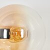 Gastor Lampada a sfera, Applique Ambrato, Chiaro, 3-Luci