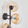 Gastor Lampada a sfera, Applique Ambrato, Chiaro, 3-Luci