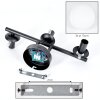 Gastor Lampada a sfera, Applique Bianco, 3-Luci