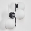 Gastor Lampada a sfera, Applique Bianco, 3-Luci