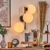 Gastor Lampada a sfera, Applique Bianco, 3-Luci