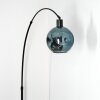 Ripoll Lampada da terra Nero, 1-Luce