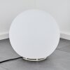 Ilorn Lampada a sfera, Lampada con piedistallo, Illuminazione viale LED Bianco, 3-Luci, Telecomando