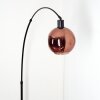 Ripoll Lampada da terra, Lampade ad arco Nero, 1-Luce